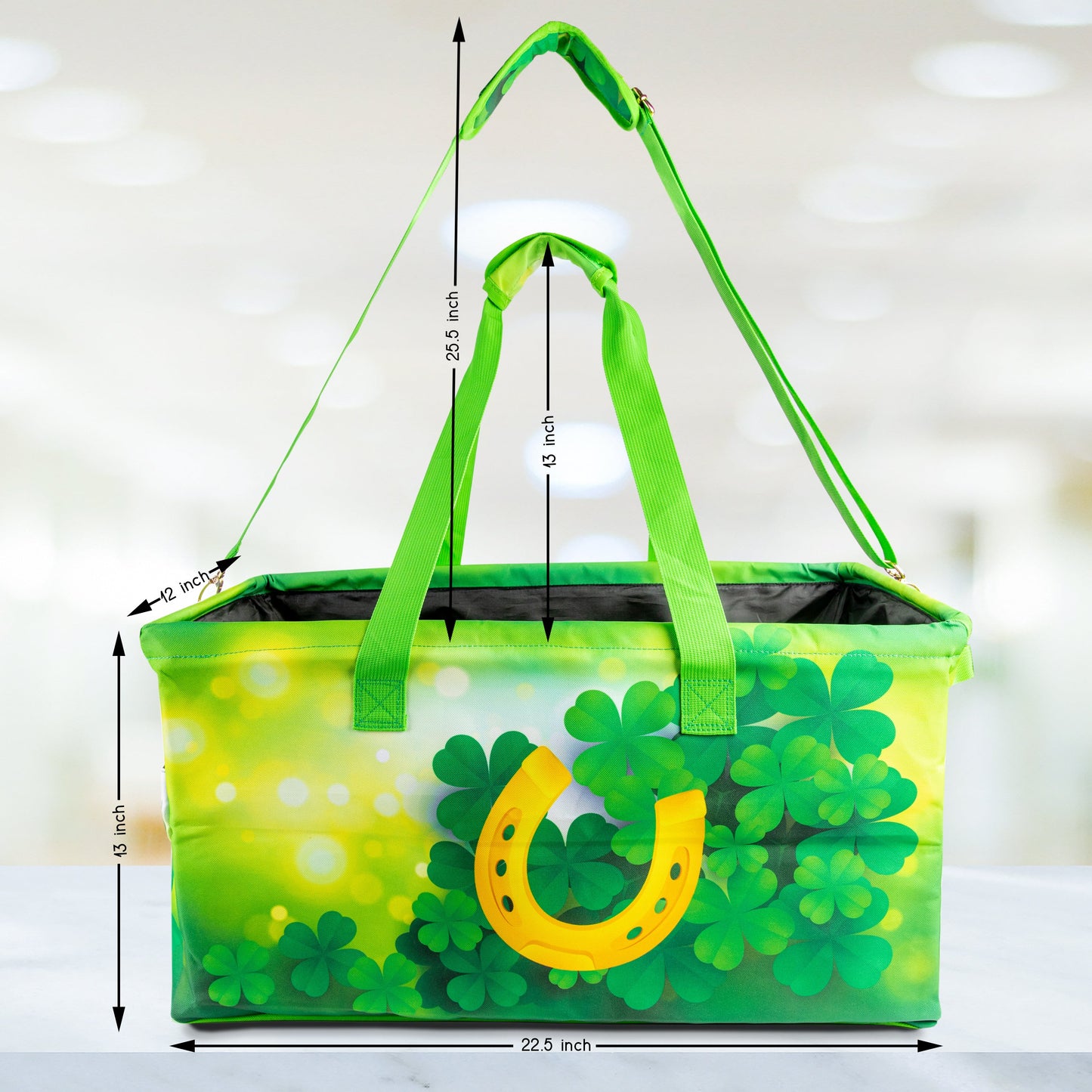 Collapsible Extra Large Utility Tote🛍🍀🧲 with Wet/Dry Separation Zippered Pocket - NicheTag NicheTag Outdoor Recreation Collapsible Extra Large Utility Tote🛍🍀🧲 with Wet/Dry Separation Zippered Pocket NicheTag Niche Tag Outdoor Recreation Collapsible Extra Large Utility Tote🛍🍀🧲 with Wet/Dry Separation Zippered Pocket