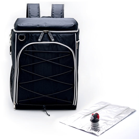 Insulated Cooler Backpack with Wine Purse🎒🍷🍾 - NicheTag NicheTag Outdoor Recreation Insulated Cooler Backpack with Wine Purse🎒🍷🍾 NicheTag Niche Tag Outdoor Recreation Insulated Cooler Backpack with Wine Purse🎒🍷🍾