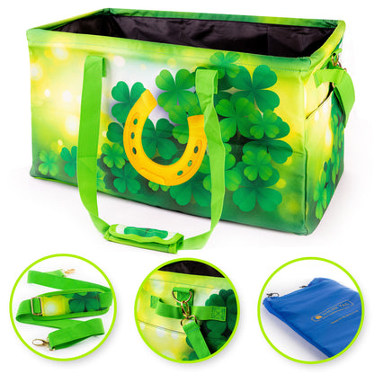 Collapsible Extra Large Utility Tote🛍🍀🧲 with Wet/Dry Separation Zippered Pocket - NicheTag NicheTag Outdoor Recreation Collapsible Extra Large Utility Tote🛍🍀🧲 with Wet/Dry Separation Zippered Pocket NicheTag Niche Tag Outdoor Recreation Collapsible Extra Large Utility Tote🛍🍀🧲 with Wet/Dry Separation Zippered Pocket