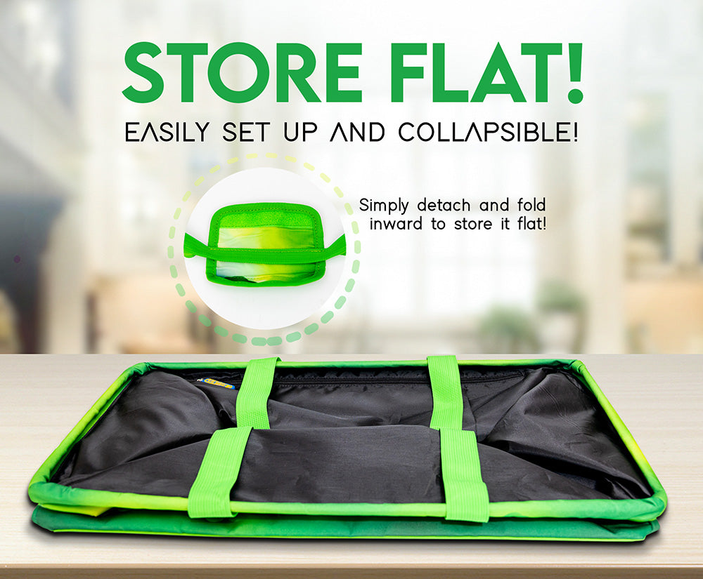 Collapsible Extra Large Utility Tote🛍🍀🧲 with Wet/Dry Separation Zippered Pocket - NicheTag NicheTag Outdoor Recreation Collapsible Extra Large Utility Tote🛍🍀🧲 with Wet/Dry Separation Zippered Pocket NicheTag Niche Tag Outdoor Recreation Collapsible Extra Large Utility Tote🛍🍀🧲 with Wet/Dry Separation Zippered Pocket
