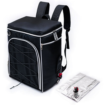 Insulated Cooler Backpack with Wine Purse🎒🍷🍾 - NicheTag NicheTag Outdoor Recreation Insulated Cooler Backpack with Wine Purse🎒🍷🍾 NicheTag Niche Tag Outdoor Recreation Insulated Cooler Backpack with Wine Purse🎒🍷🍾