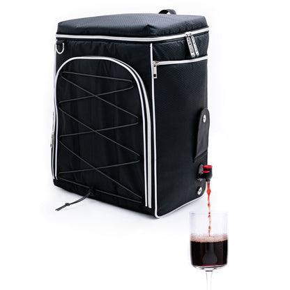 Insulated Cooler Backpack with Wine Purse🎒🍷🍾 - NicheTag NicheTag Outdoor Recreation Insulated Cooler Backpack with Wine Purse🎒🍷🍾 NicheTag Niche Tag Outdoor Recreation Insulated Cooler Backpack with Wine Purse🎒🍷🍾