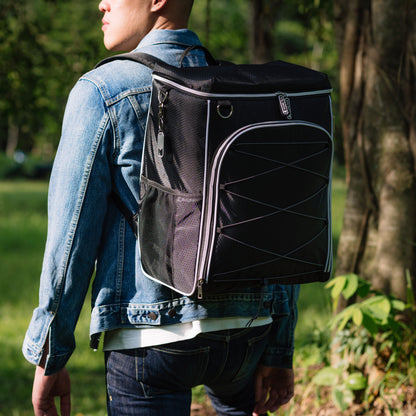 Insulated Cooler Backpack with Wine Purse🎒🍷🍾 - NicheTag NicheTag Outdoor Recreation Insulated Cooler Backpack with Wine Purse🎒🍷🍾 NicheTag Niche Tag Outdoor Recreation Insulated Cooler Backpack with Wine Purse🎒🍷🍾